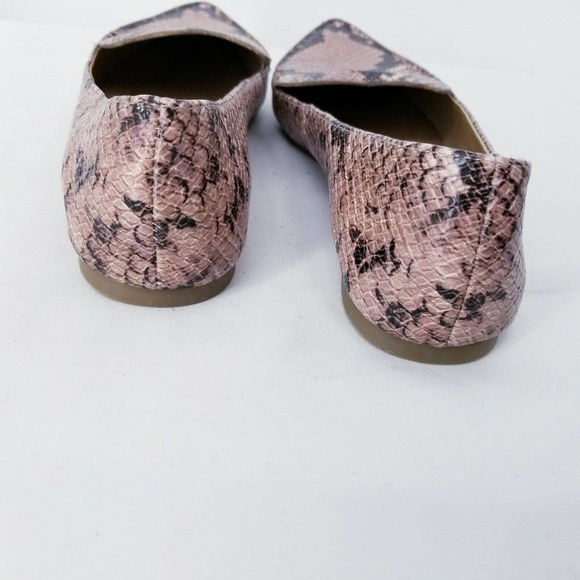 COPY - New Steve Madden Feather Flats Snakeskin Sz 7.5 - Picture 4 of 11